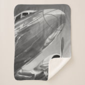 Luchtvaartpictogram: Up-Close-Uitzicht Sherpa Deken (Voorkant)