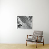 Luchtvaartpictogram: Up-Close-Uitzicht Wandkleed (In Situ (horizontaal))