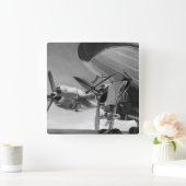 Luchtvaartpictogram Vierkante Klok (Huis)