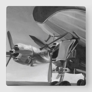 Luchtvaartpictogram Vierkante Klok