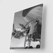 Luchtvaartpictogram Vierkante Klok (Hoek)