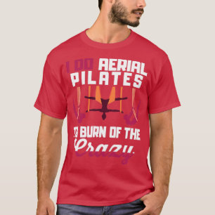 Luchtvaartpilaren om de luie te verbranden t-shirt