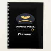 luchtvaartpiloot planner (Voorkant)