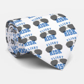 Luchtvaartrisicobril Stropdas (Opgerold)