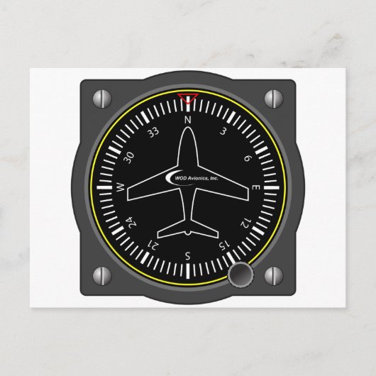 Luchtvaartrubrieksgaas Briefkaart (Voorkant)