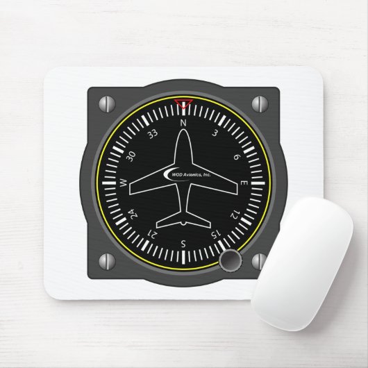 Luchtvaartrubrieksgaas Muismat (Met muis)