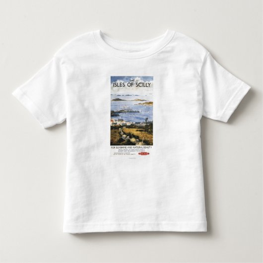 Luchtvaartscène van het Poster van de stad en de h Kinder Shirts (Voorkant)
