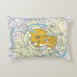 Luchtvaartschema Accent Kussen