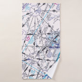 Luchtvaartschema Badhanddoek (Badhanddoek)