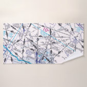 Luchtvaartschema Badhanddoek (Badhanddoek)