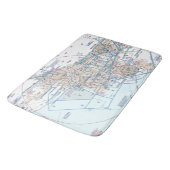 Luchtvaartschema Badmat (Gekanteld)