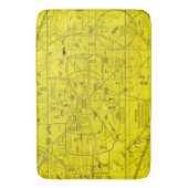 Luchtvaartschema Badmat (Voorkant Verticaal)