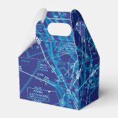 Luchtvaartschema Bedankdoosjes (Achterkant)