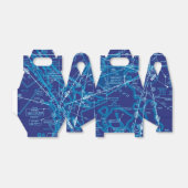 Luchtvaartschema Bedankdoosjes (Uitgevouwen)