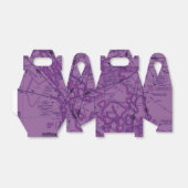 Luchtvaartschema Bedankdoosjes (Uitgevouwen)