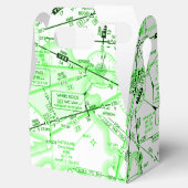 Luchtvaartschema Bedankdoosjes (Geopend)