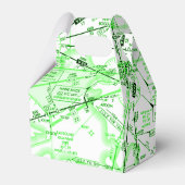 Luchtvaartschema Bedankdoosjes (Voorkant Zijde)