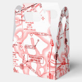 Luchtvaartschema Bedankdoosjes (Geopend)