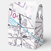 Luchtvaartschema Bedankdoosjes (Geopend)