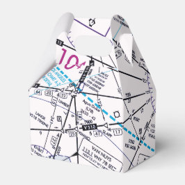 Luchtvaartschema Bedankdoosjes