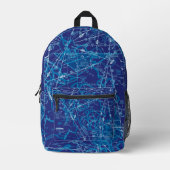 Luchtvaartschema Bedrukte Rugzak (Voorkant)