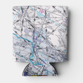 Luchtvaartschema Blikjeskoeler (Voorkant)