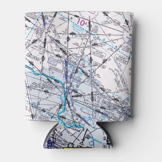 Luchtvaartschema Blikjeskoeler (Voorkant)