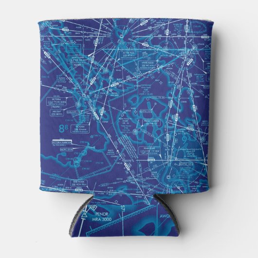 Luchtvaartschema Blikjeskoeler (Voorkant)