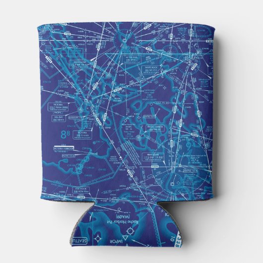 Luchtvaartschema Blikjeskoeler (Achterkant)