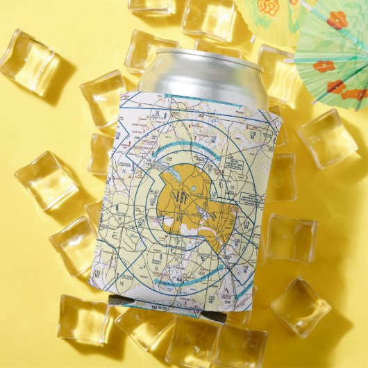 Luchtvaartschema Blikjeskoeler (Insitu Zomer)