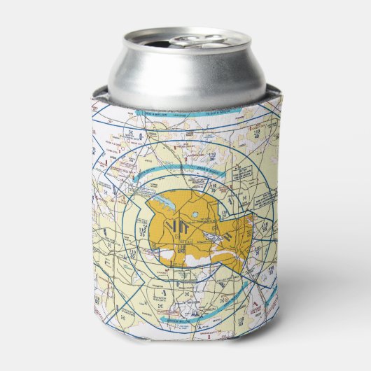 Luchtvaartschema Blikjeskoeler (Blikje Voorkant)