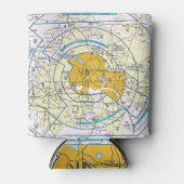 Luchtvaartschema Blikjeskoeler (Voorkant)