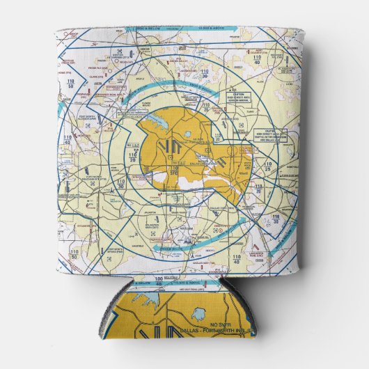 Luchtvaartschema Blikjeskoeler (Voorkant)