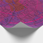 Luchtvaartschema Cadeaupapier (Hoek)