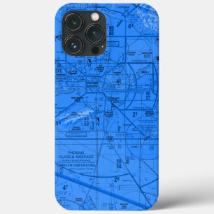 Luchtvaartschema Case-Mate iPhone Case