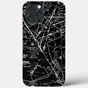 Luchtvaartschema Case-Mate iPhone Case