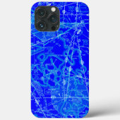 Luchtvaartschema Case-Mate iPhone Case (Achterkant)