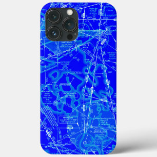 Luchtvaartschema Case-Mate iPhone Case