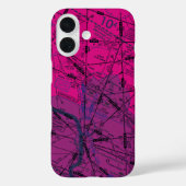 Luchtvaartschema Case-Mate iPhone Case (Achterkant)