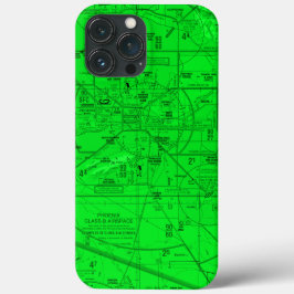 Luchtvaartschema Case-Mate iPhone Case