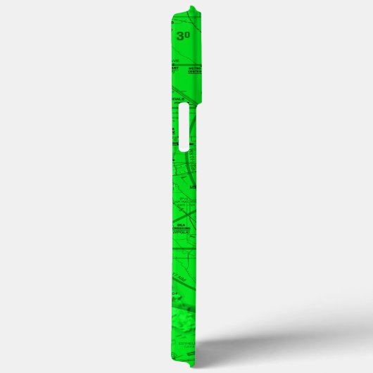 Luchtvaartschema Case-Mate iPhone Case (Achterkant / Rechts)