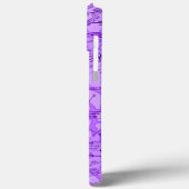 Luchtvaartschema Case-Mate iPhone Case (Achterkant / Links)