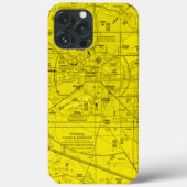 Luchtvaartschema Case-Mate iPhone Case (Achterkant)