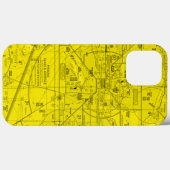 Luchtvaartschema Case-Mate iPhone Case (Achterkant (horizontaal))