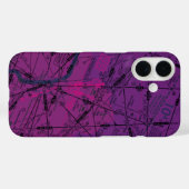 Luchtvaartschema Case-Mate iPhone Case (Achterkant (horizontaal))