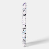 Luchtvaartschema Case-Mate iPhone Case (Achterkant / Rechts)