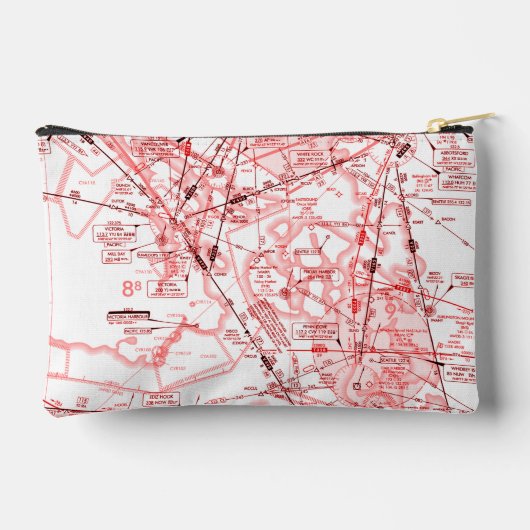 Luchtvaartschema Etui (Achterkant)