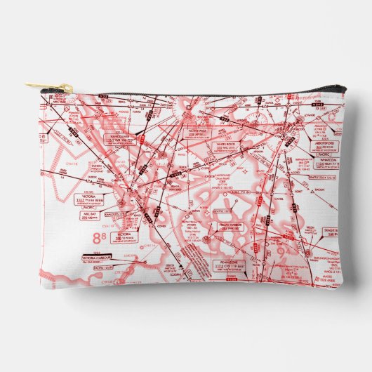 Luchtvaartschema Etui (Voorkant)