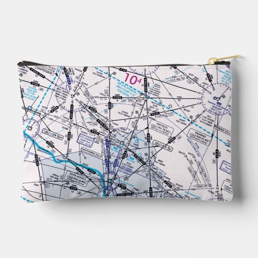 Luchtvaartschema Etui (Achterkant)