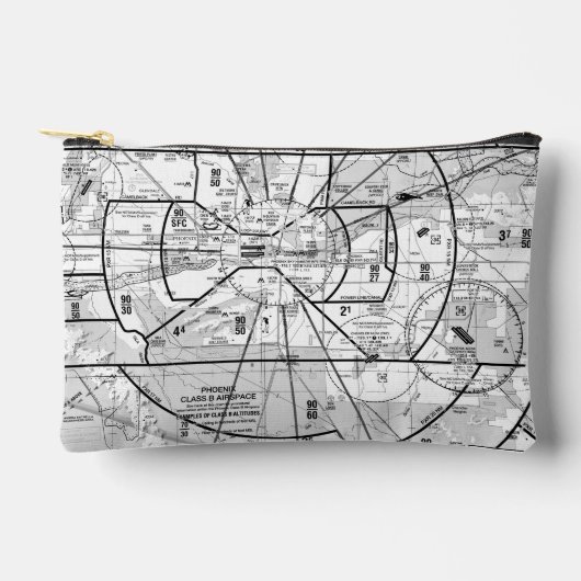 Luchtvaartschema Etui (Voorkant)